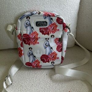 Star Wars Buckle Down Princess Leia Crossbody White